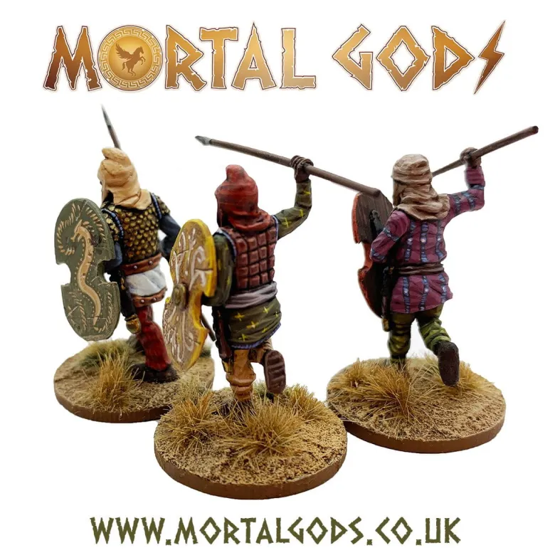 Mortal Gods: Persian Spearmen