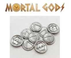 Mortal Gods: Spartan Hoplite Shields - Lambda