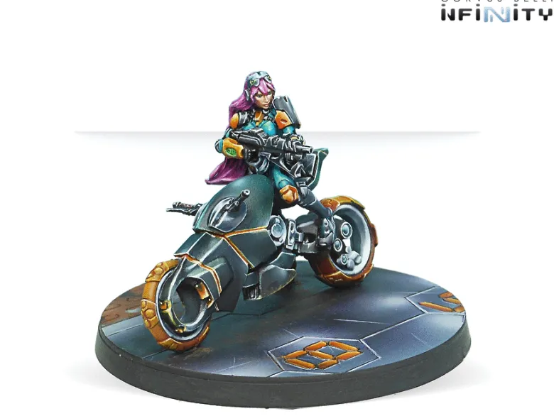 Motorized Bounty Hunters (Boarding Shotgun)