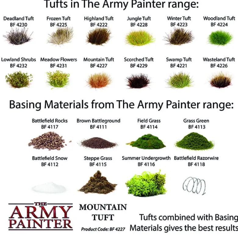 Mountain Tuft