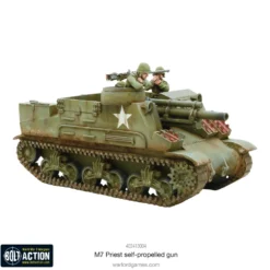 M7 Priest Self-Propelled Gun