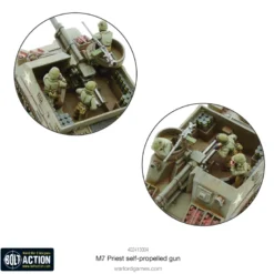M7 Priest Self-Propelled Gun