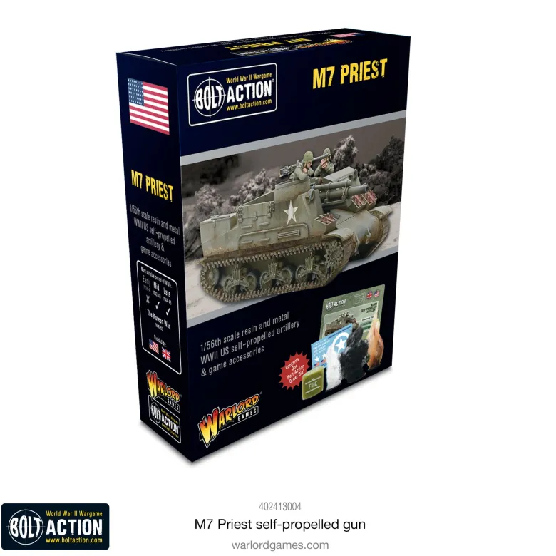 M7 Priest Self-Propelled Gun
