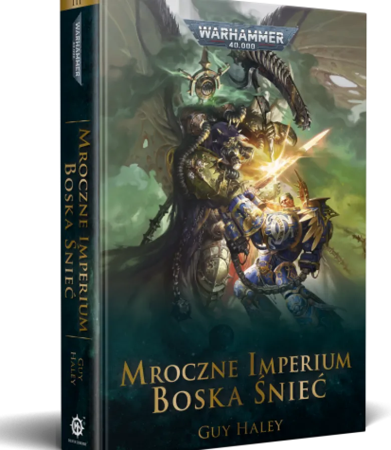 Mroczne Imperium: Tom 3 Boska Śnieć