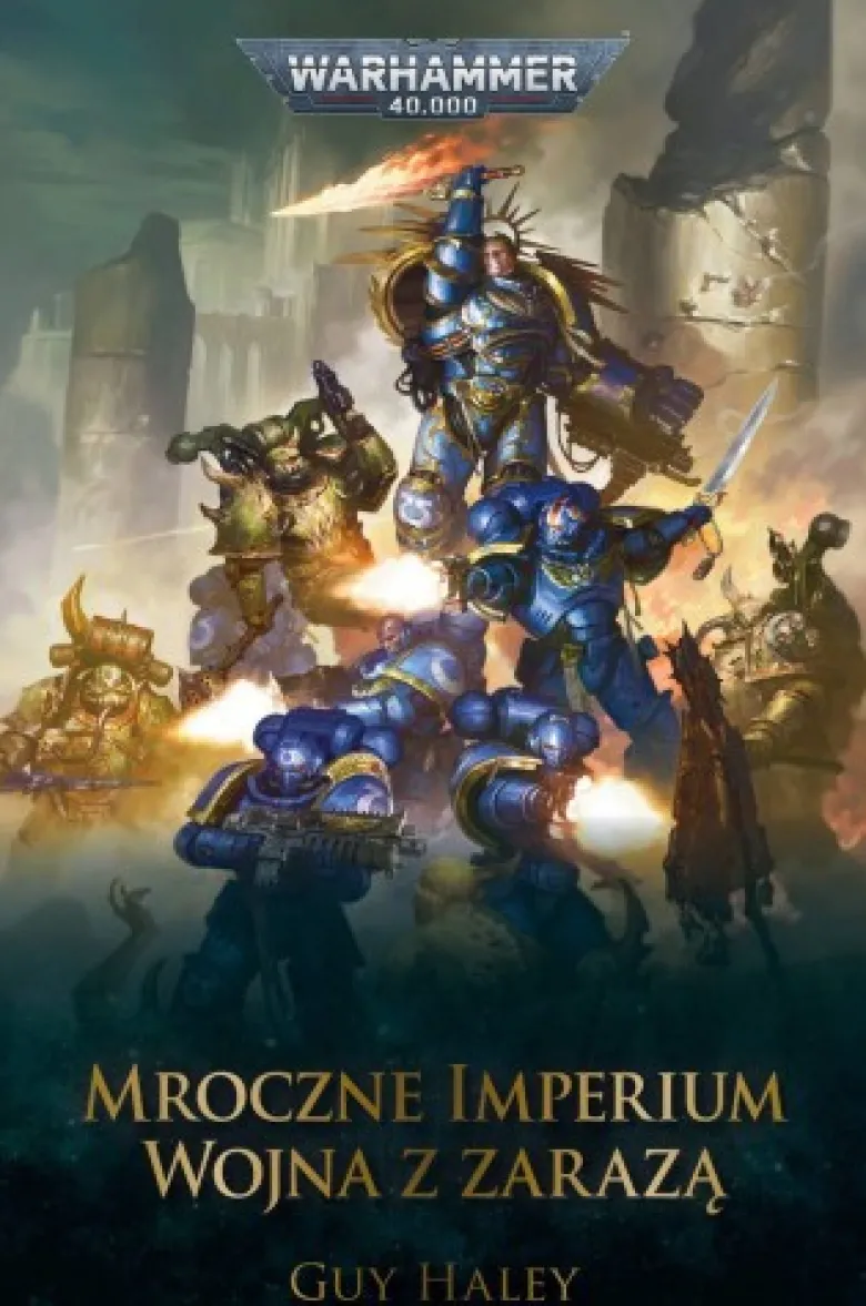 Mroczne Imperium: Tom 2 Wojna z Zarazą