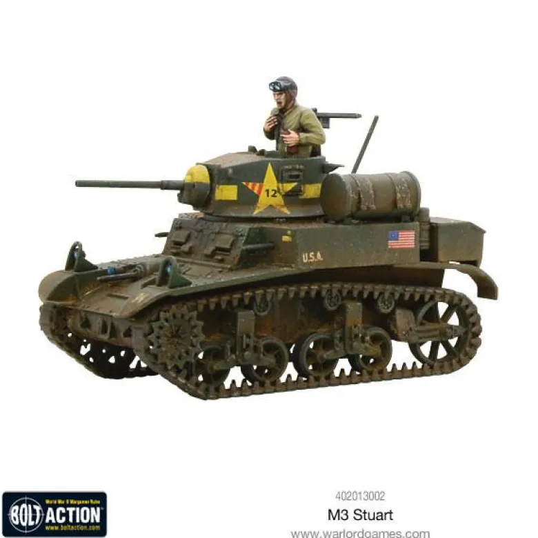 M3 Stuart