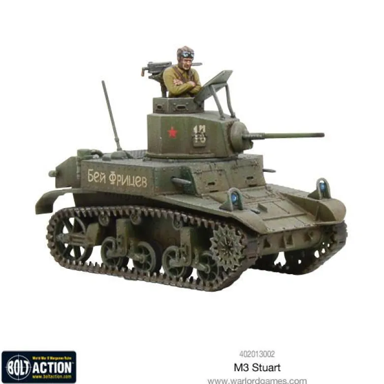 M3 Stuart