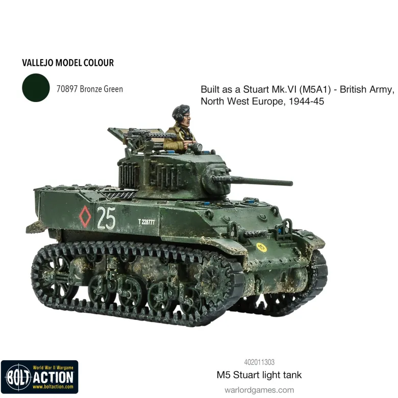 M5 Stuart Light Tank