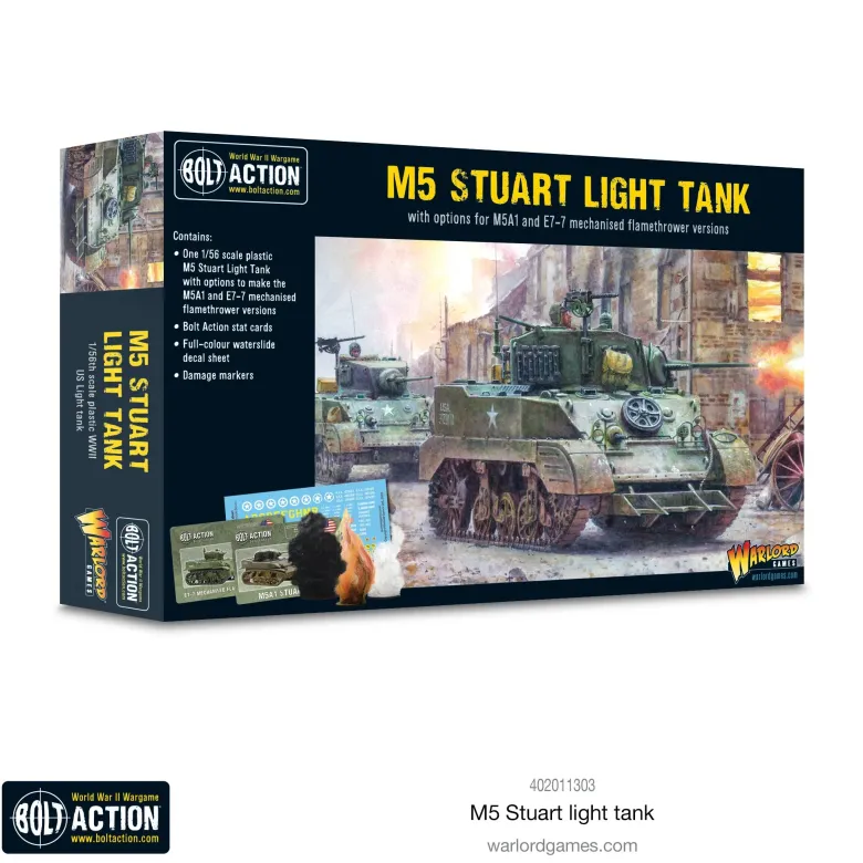 M5 Stuart Light Tank