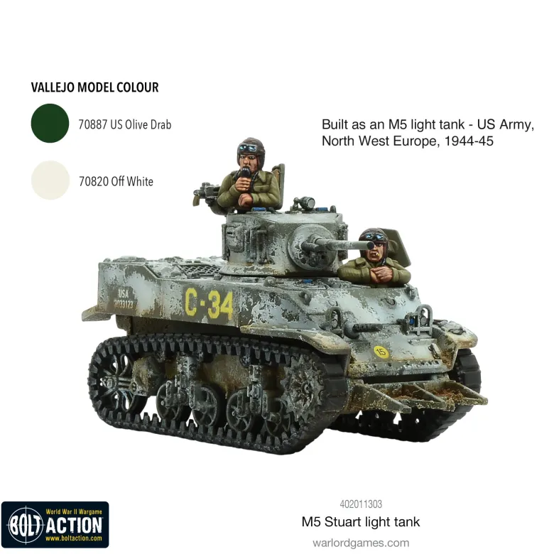 M5 Stuart Light Tank