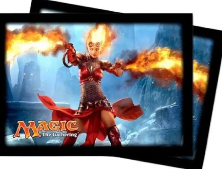 MtG 2014 Core Set Chandra Standard Card Sleeves