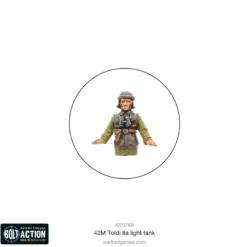 42M Toldi IIa Light Tank