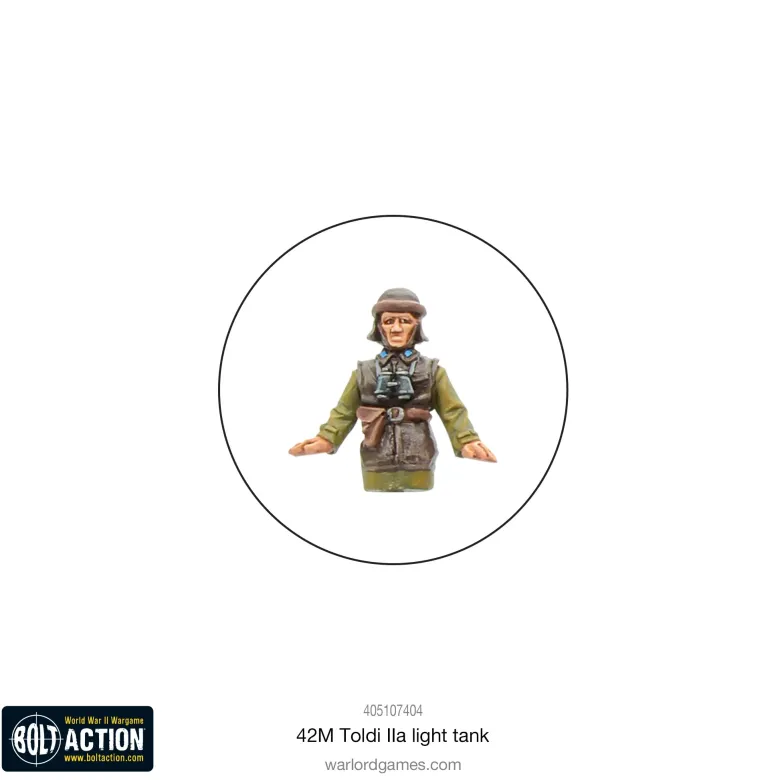 42M Toldi IIa Light Tank