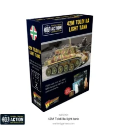 42M Toldi IIa Light Tank