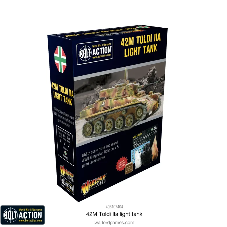 42M Toldi IIa Light Tank