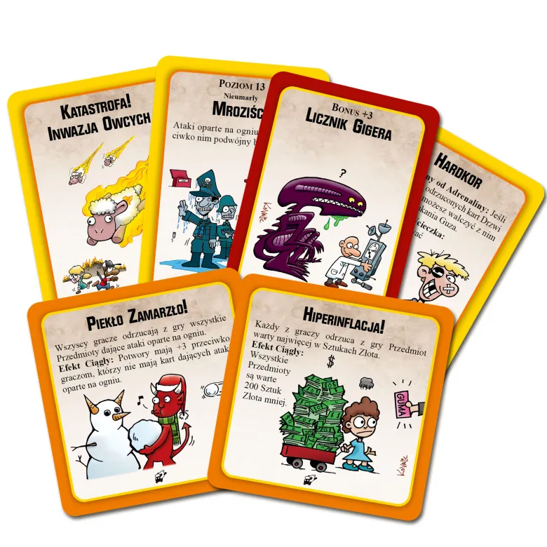 Munchkin Apokalipsa 2: Inwazja Owcych