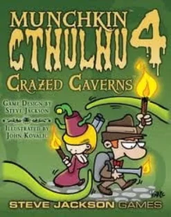 Munchkin Cthulhu 4- Pomylone Pieczary