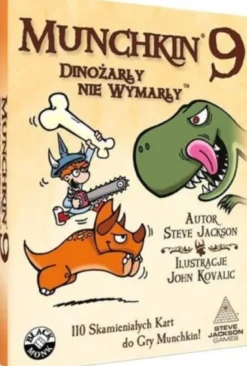 Munchkin 9 - Dinożarły Nie Wymarły