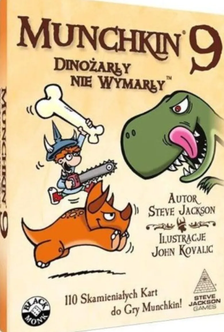 Munchkin 9 - Dinożarły Nie Wymarły
