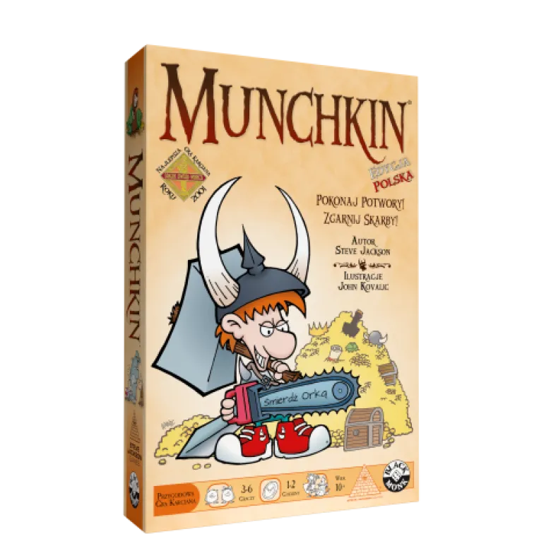 Munchkin - Edycja podstawowa