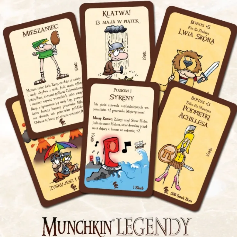 Munchkin Legendy