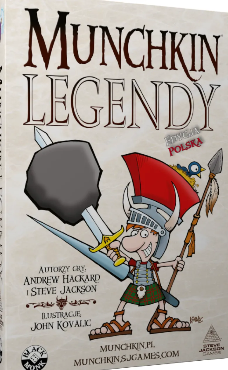 Munchkin Legendy