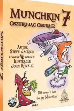 Munchkin 7 - Oszukując Oburącz