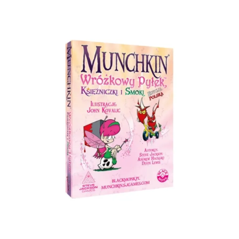 Munchkin Wróżkowy Pyłek, Księżniczki i Smoki (Dodatek Obfitości)