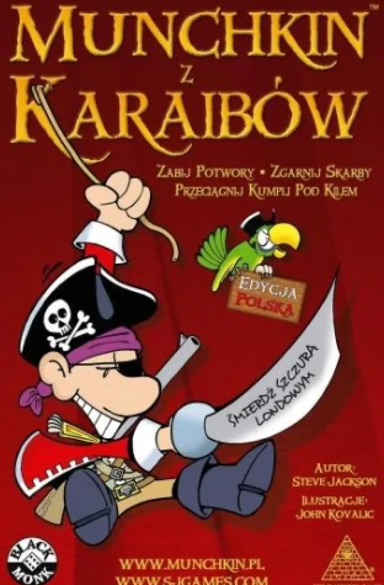 Munchkin z Karaibów