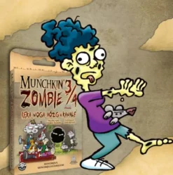 Munchkin- Zombie 3/4