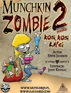 Munchkin Zombie 2 - Kosi, kosi łapci