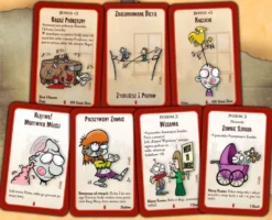 Munchkin Zombie 2 - Kosi, kosi łapci