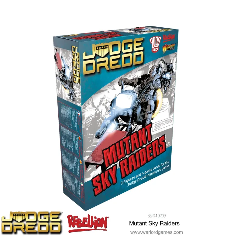 Mutant Sky Riders