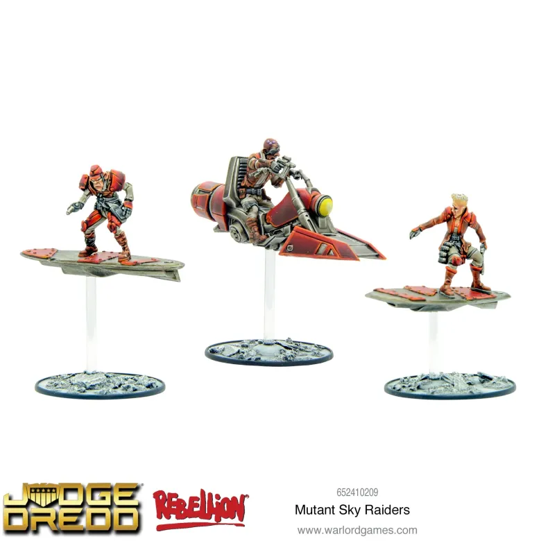 Mutant Sky Riders