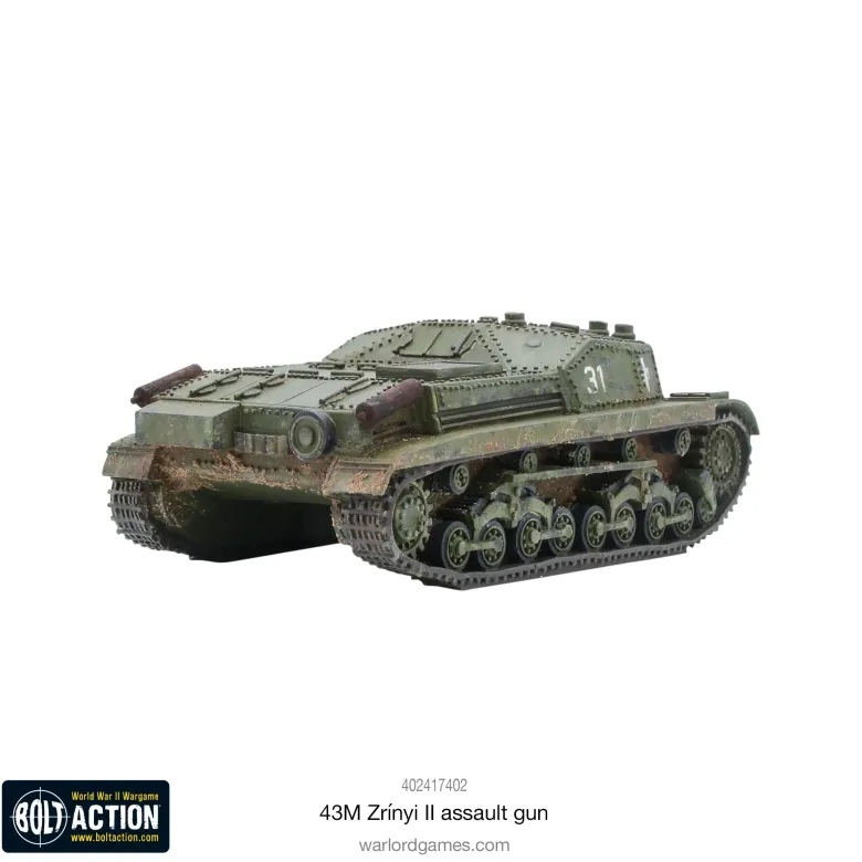 43M Zrínyi II Assault Gun