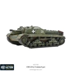 43M Zrínyi II Assault Gun