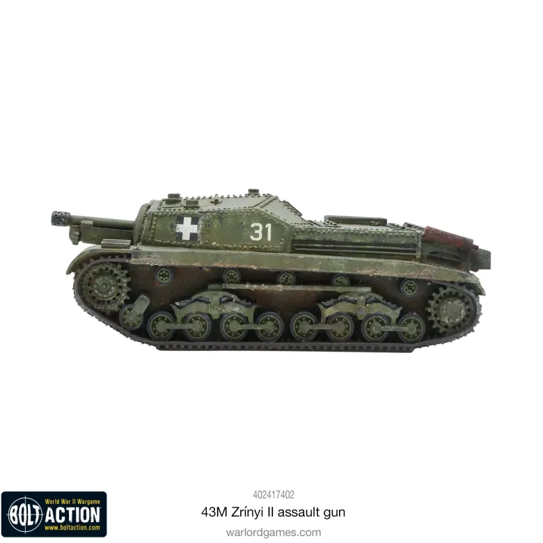 43M Zrínyi II Assault Gun