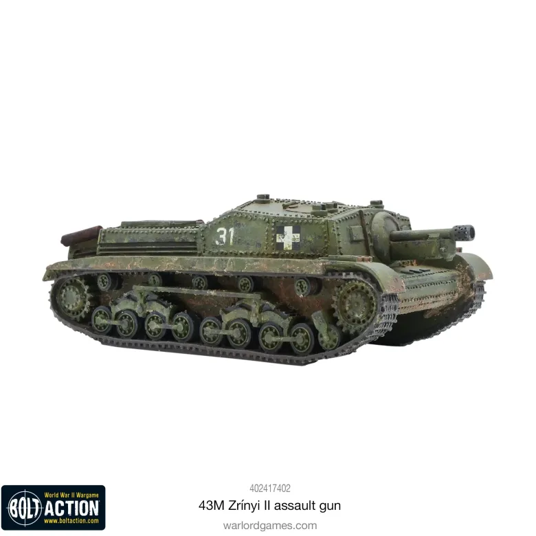 43M Zrínyi II Assault Gun
