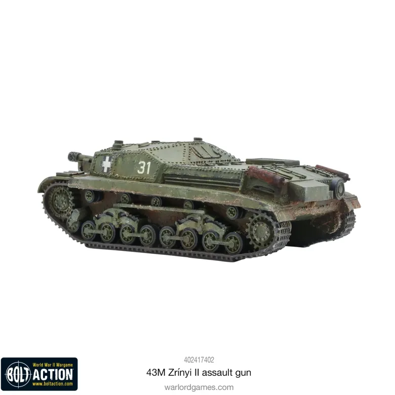 43M Zrínyi II Assault Gun