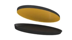 Naklejki magnetyczne do podstawek owalnych 90 mm x 52 mm z wklęsłym spodem (2)