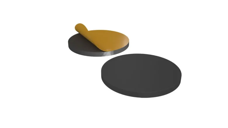 Naklejki magnetyczne do podstawek 60 mm z wklęsłym spodem (3)