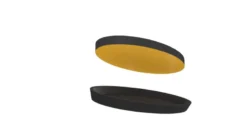 Naklejki magnetyczne do podstawek owalnych 60 mm x 35 mm z wklęsłym spodem (5)