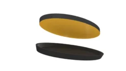Naklejki magnetyczne do podstawek owalnych 75 mm x 42 mm z wklęsłym spodem (5)