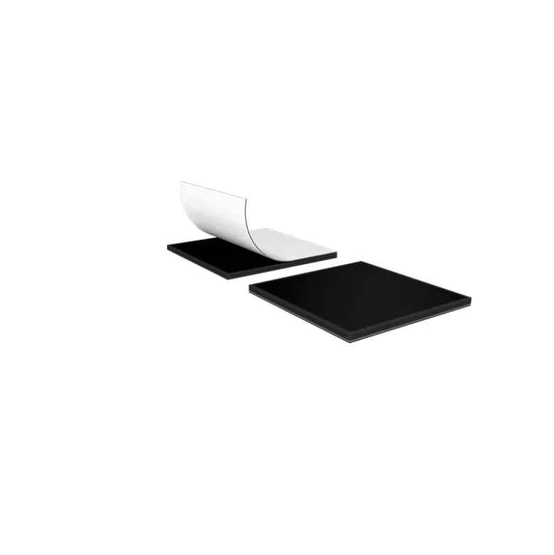 Naklejki magnetyczne na kwadratowe płaskie podstawki 20x20mm (10)