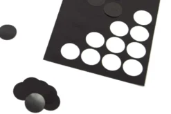 Naklejki z foli magnetycznej na podstawki 60 mm (3)