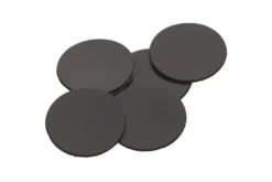 Naklejki z foli magnetycznej na podstawki 25 mm (10)