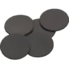 Naklejki z foli magnetycznej na podstawki 28 mm (10)