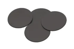 Naklejki z foli magnetycznej na podstawki 32 mm (10)
