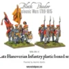 Napoleonic Hanoverian Line Infantry Regiment Plastic Boxed Set