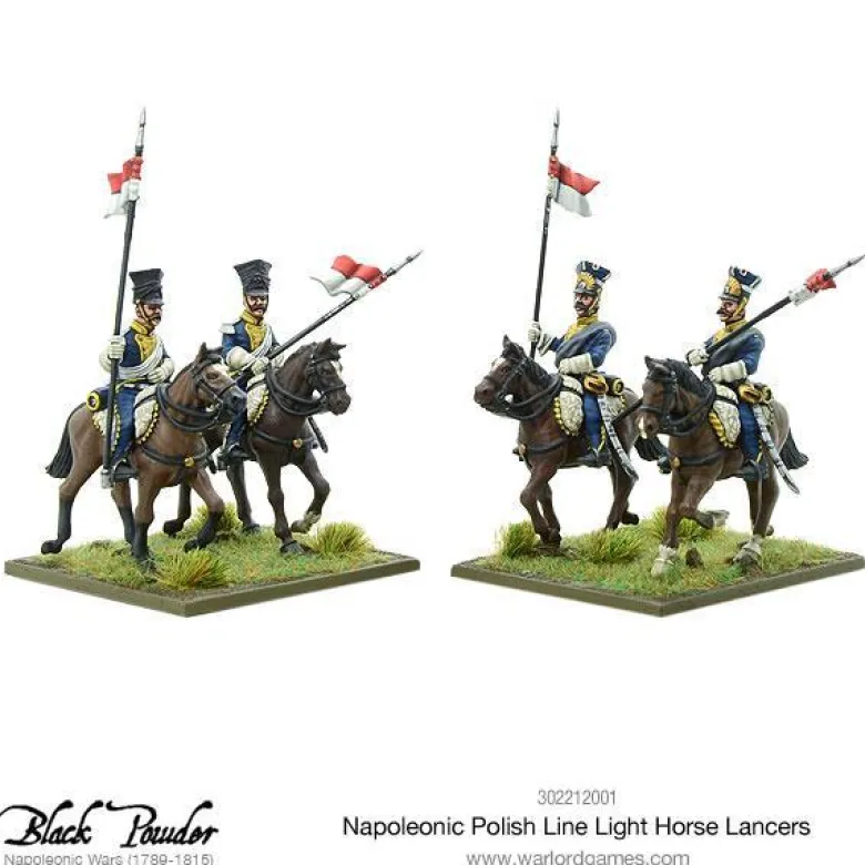 Napoleonic Polish Line Light Horse Lancers